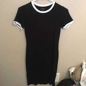 Tight black F21 dress